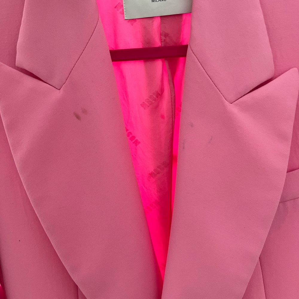 Msgm Pink Blazer - image 5